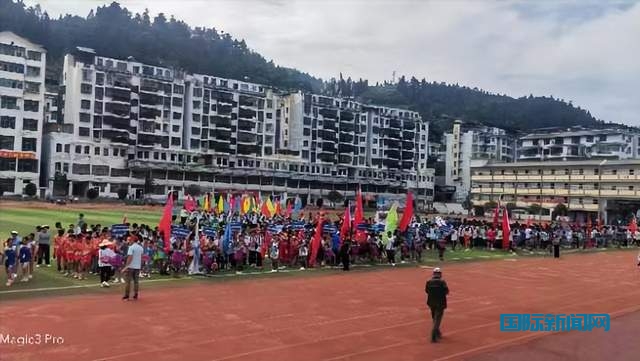 贵州省从江县举办第六届中小学生体育艺术节