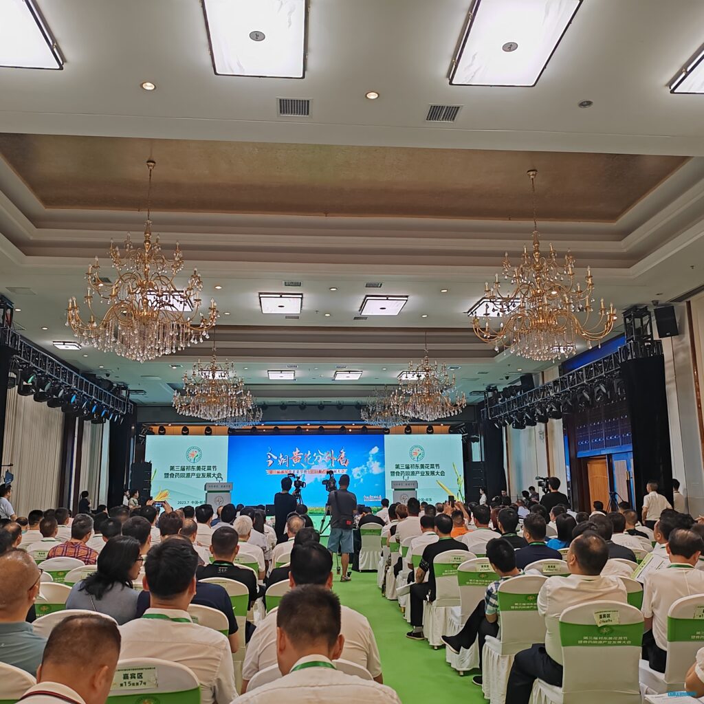 中国黄花菜之乡 祁东县举办第三届黄花菜节暨食药同源产业发展大会