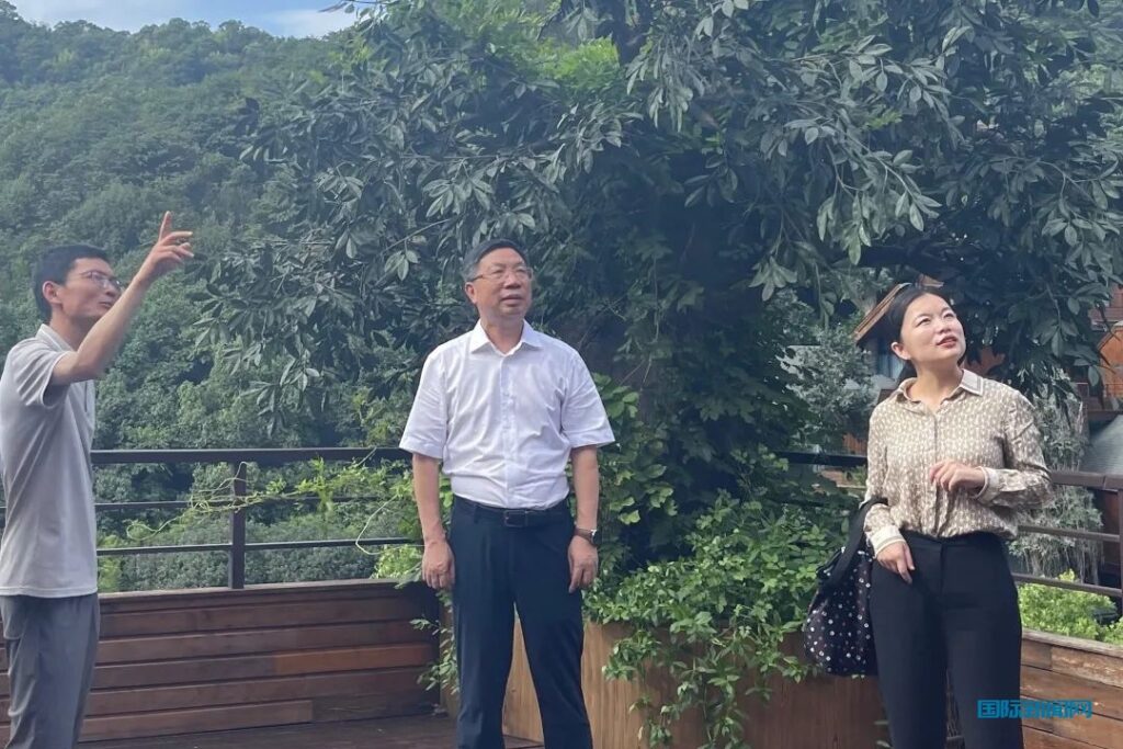 湖南：南岳区委书记刘浪率队赴杭州开展项目招商考察