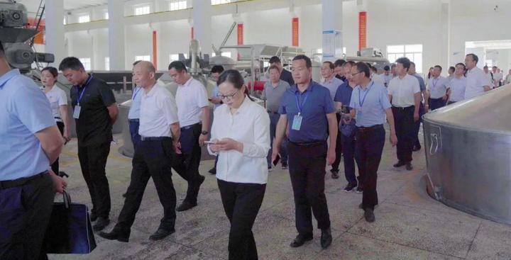 陕西省白酒产业链工作推进会在白水召开