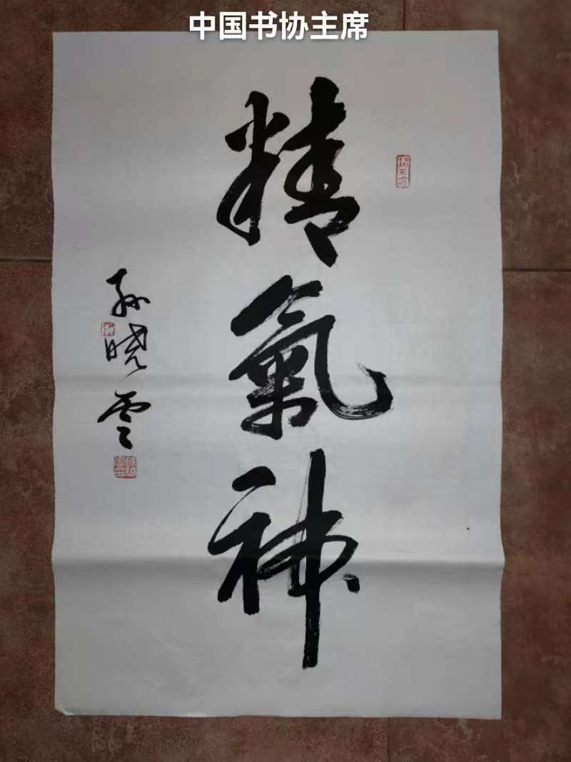 中国当代书坛十大书法家作品集