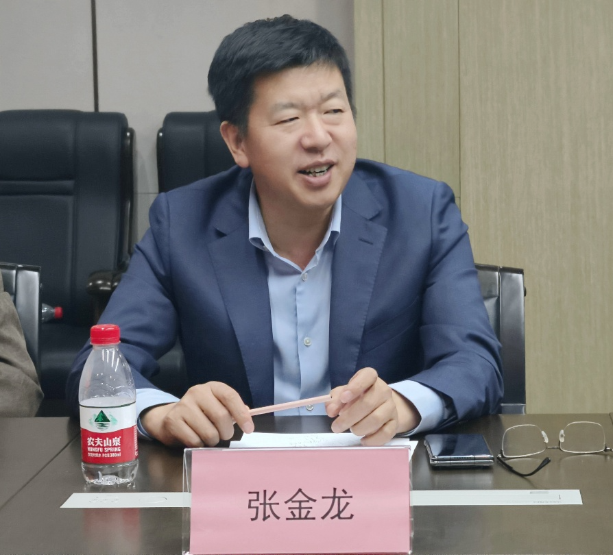陕西省湖南商会会长谢成波带队走访陕西省安徽商会