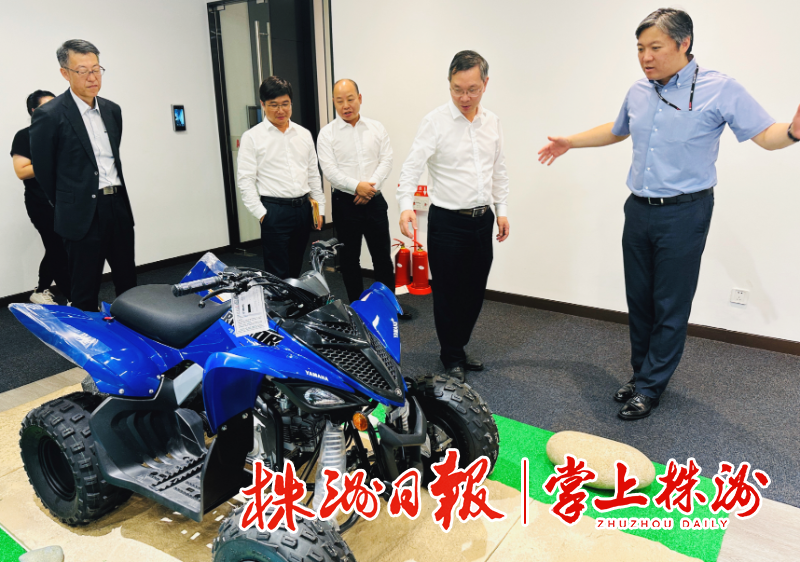 陈恢清在上海考察对接工作 深化交流 全力招商 加快株洲高质量发展