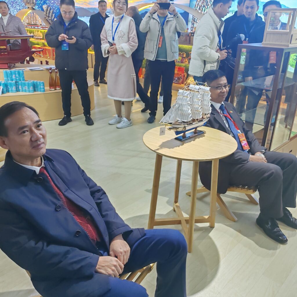 第六届东盟·湖南（永州）名优产品交易会开幕  活动精彩纷呈海内外客商云集