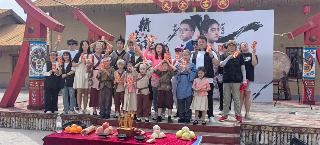 大圣影视：《精忠报国》剧组出色的小演员们